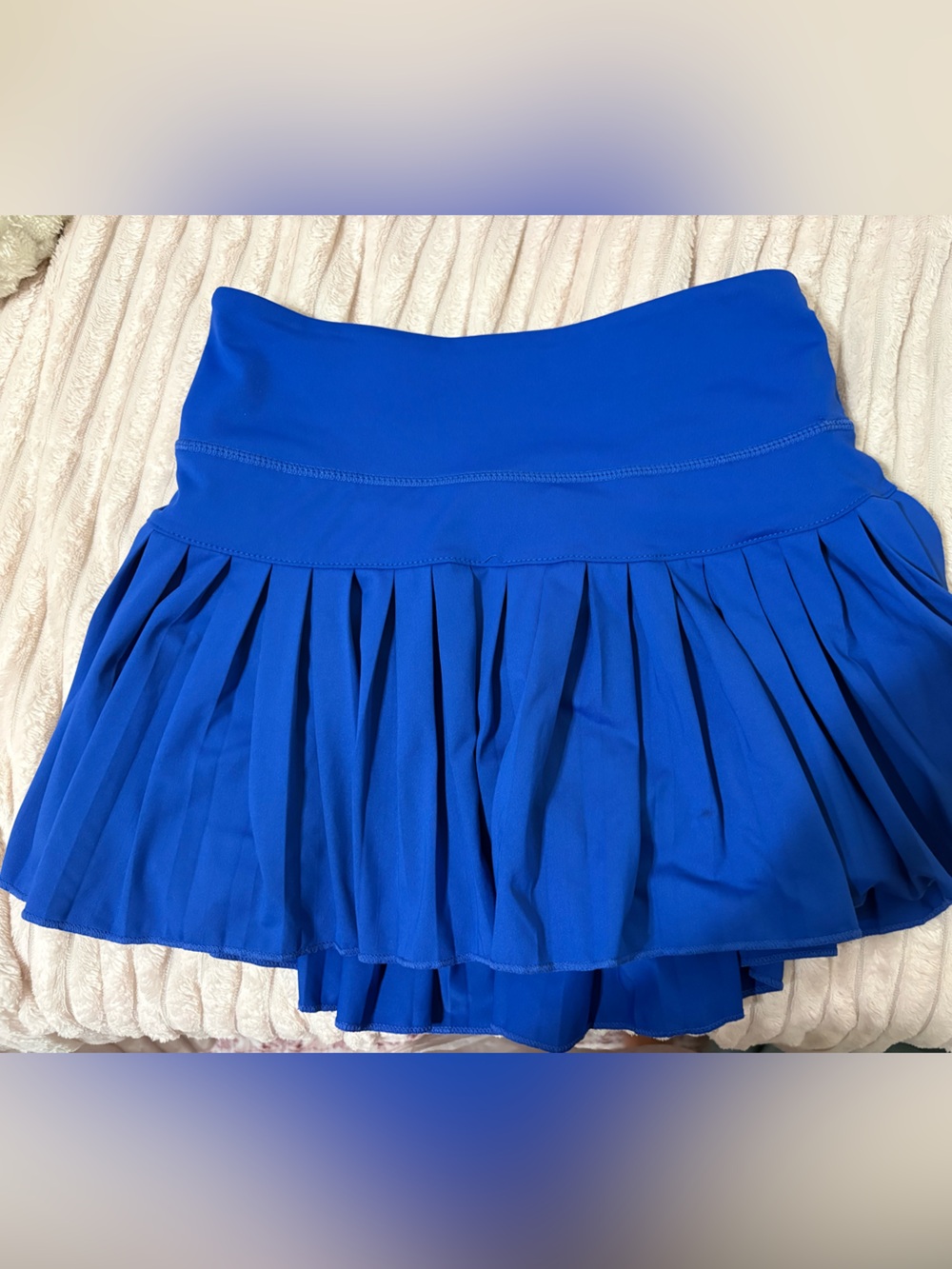 Size XS Blue Gold hinge skirt